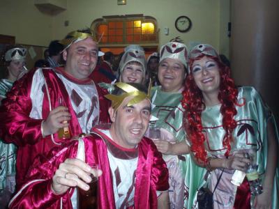 grupos carnaval 2008