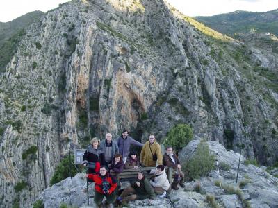 Viaje de Barbacana y Arca a los castillos de Teruel