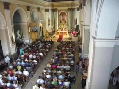 Misa el día de San Bartolomé