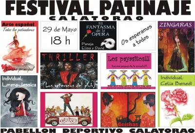 FESTIVAL DE PATINAJE CALATORAO