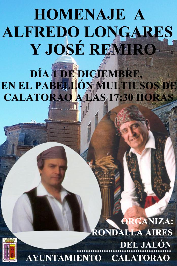 Homenaje a José Remiro y Alfredo Longares