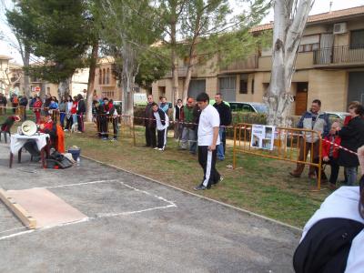 IV Fase de los XXX Juegos Escolares, en Barra Aragonesa en Calatorao