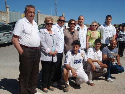 Tirada de Bola Aragonesa, Trofeo San Jorge(seniors)