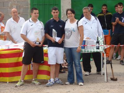 Trofeos de Bola Aragonesa de San Bartolomé